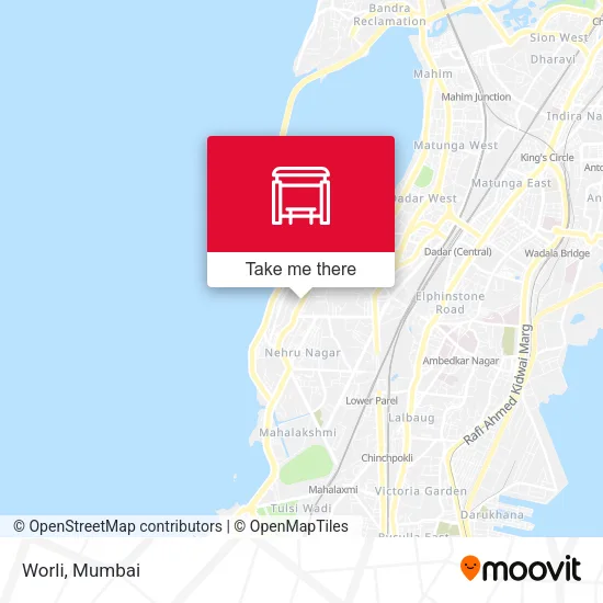 Worli map