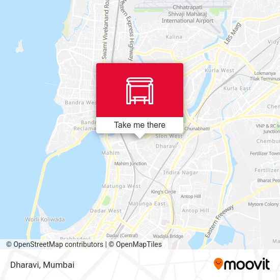 Dharavi map