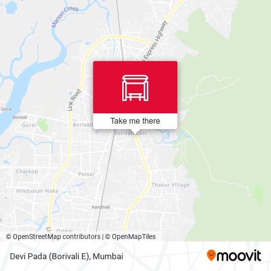 Devi Pada (Borivali E) map