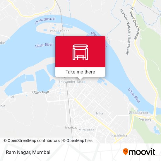 Ram Nagar map