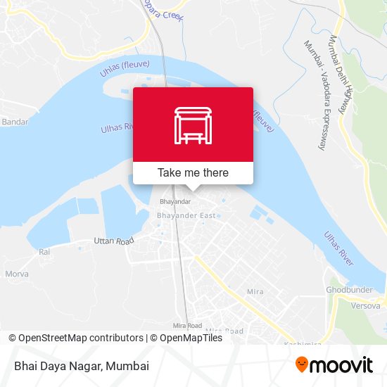 Bhai Daya Nagar map