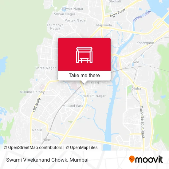 Swami Vivekanand Chowk map