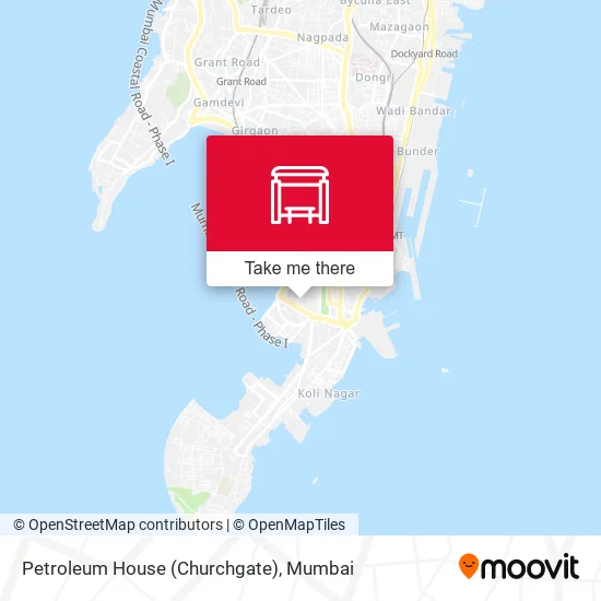 Petroleum House (Churchgate) map