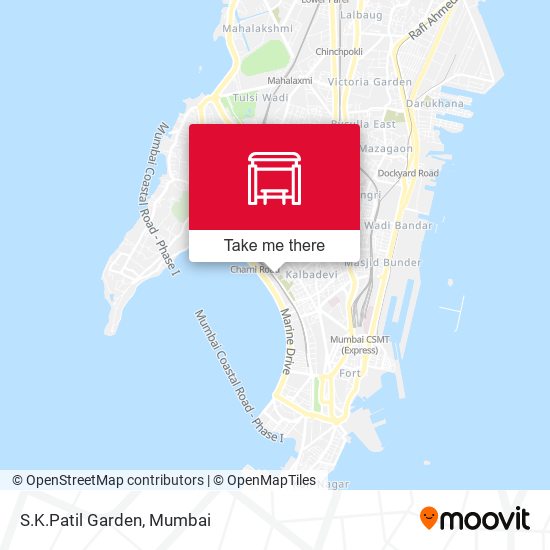 S.K.Patil Garden map