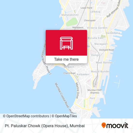 Pt. Paluskar Chowk (Opera House) map
