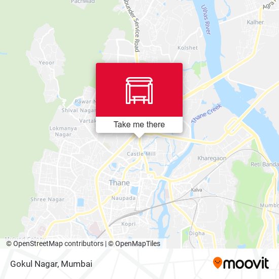 Gokul Nagar map