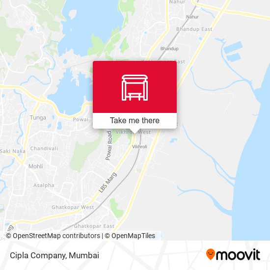 Cipla Company map