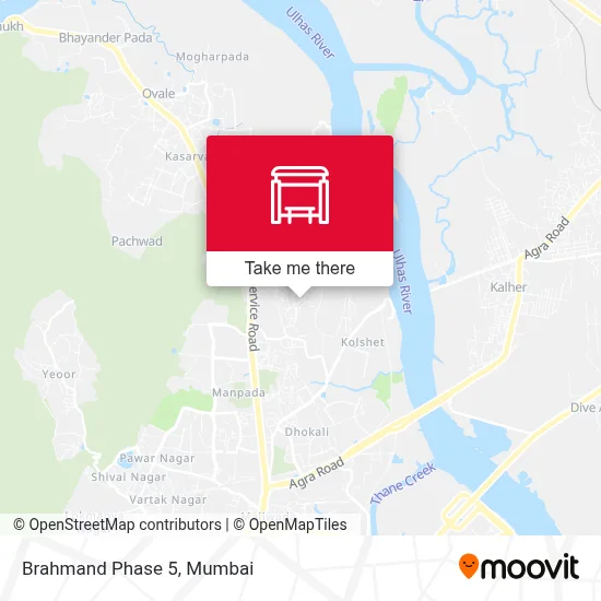 Brahmand Phase 5 map