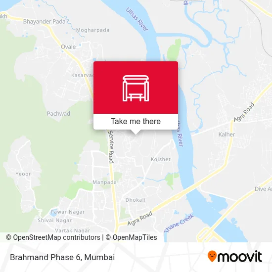 Brahmand Phase 6 map