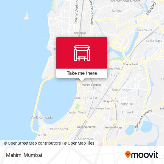 Mahim map