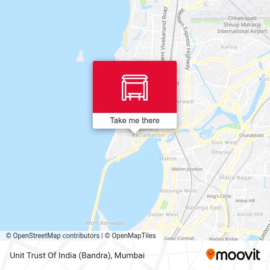 Unit Trust Of India (Bandra) map