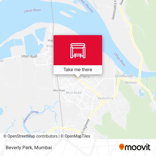 Beverly Park map