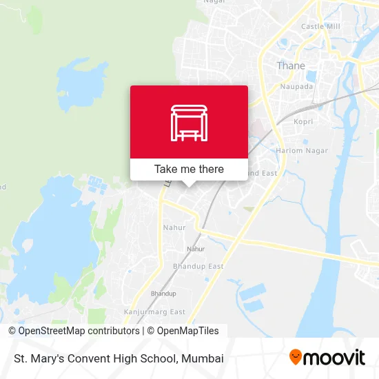 St.Mary's Convent High School map