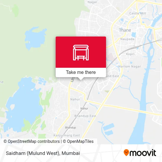 Saidham (Mulund W) map