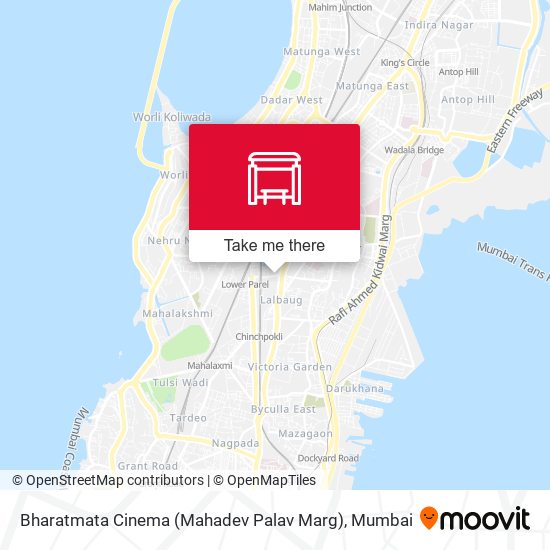 Bharatmata Cinema (Mahadev Palav Marg) map