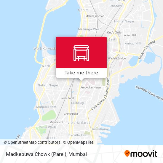 Madkebuwa Chowk (Parel) map