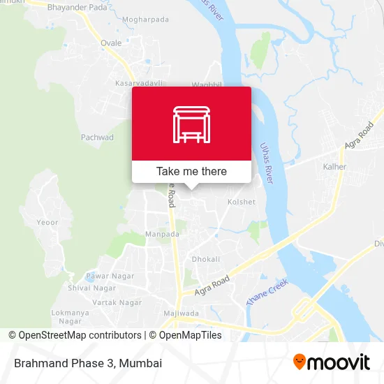Brahmand Phase 3 map