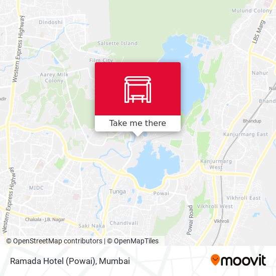 Ramada Hotel (Powai) map