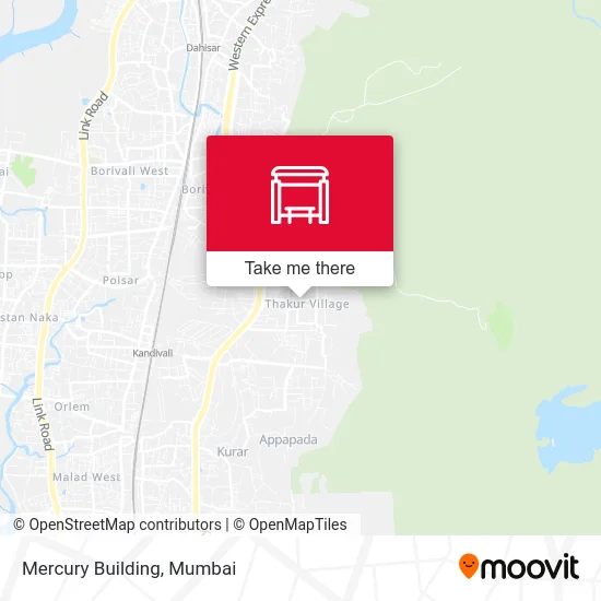 Mercury Building map