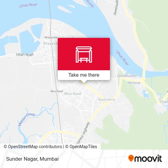 Sunder Nagar map