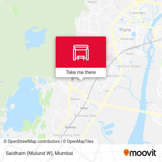 Saidham (Mulund W) map