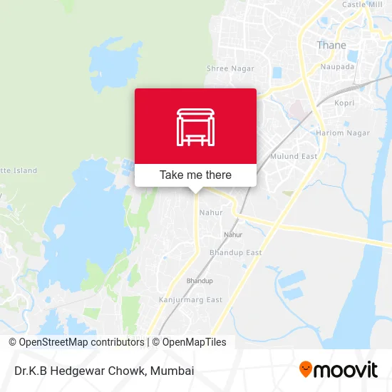 Dr.K.B Hedgewar Chowk map