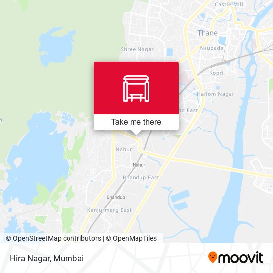 Hira Nagar map