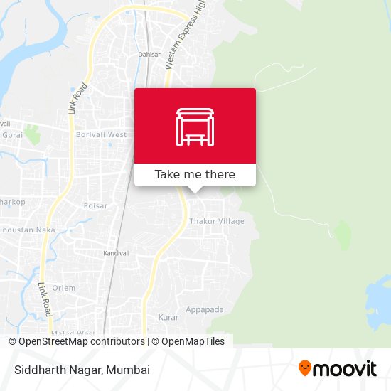 Siddharth Nagar map