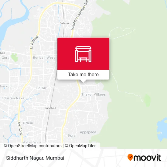 Siddharth Nagar map