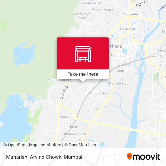 Maharishi Arvind Chowk map