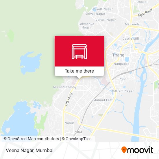 Veena Nagar map