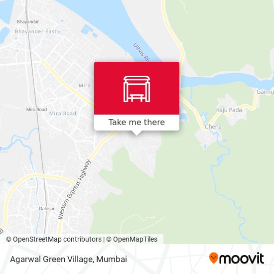 Agarwal Green Village map