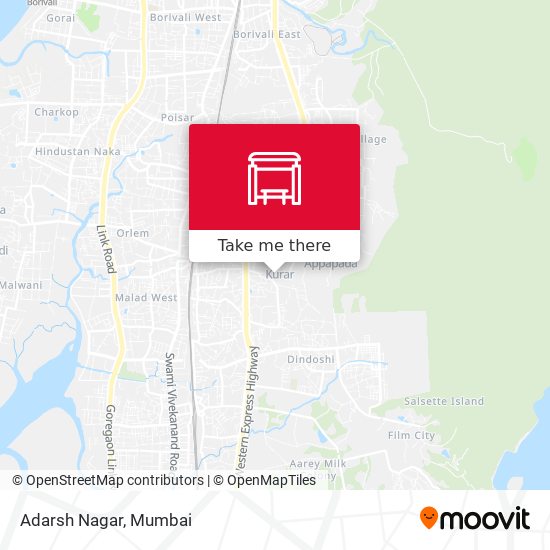 Adarsh Nagar map