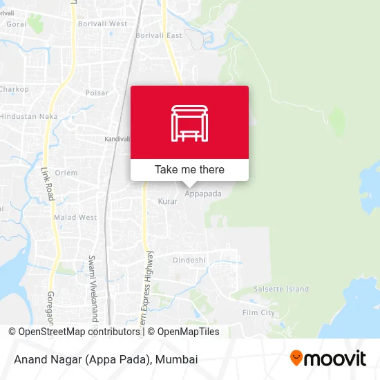 Anand Nagar (Appa Pada) map