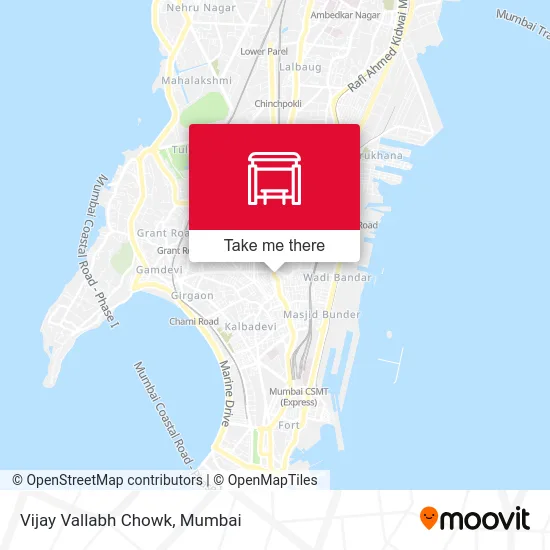 Vijay Vallabh Chowk map