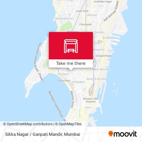 Sikka Nagar / Ganpati Mandir map