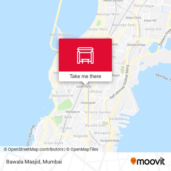 Bawala Masjid map