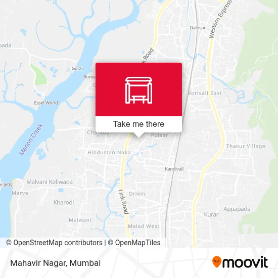 Mahavir Nagar map