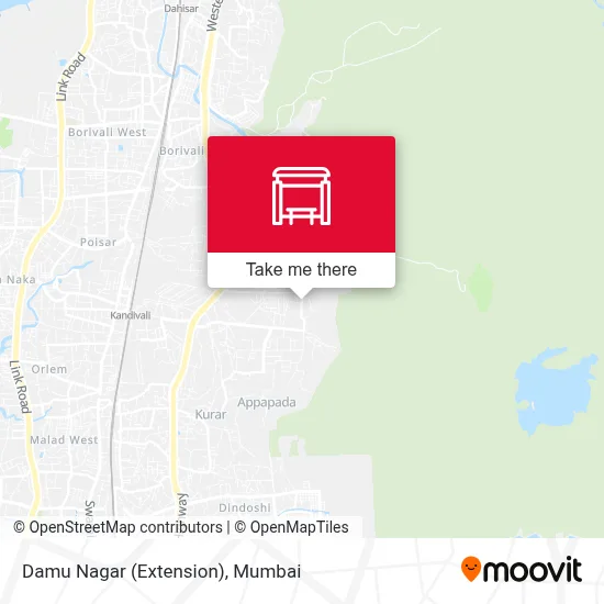 Damu Nagar (Extension) map