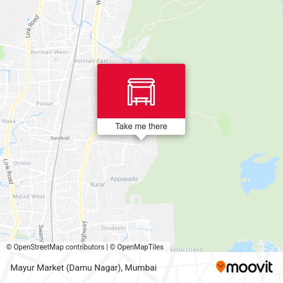 Mayur Market (Damu Nagar) map