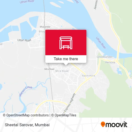 Sheetal Sarovar map