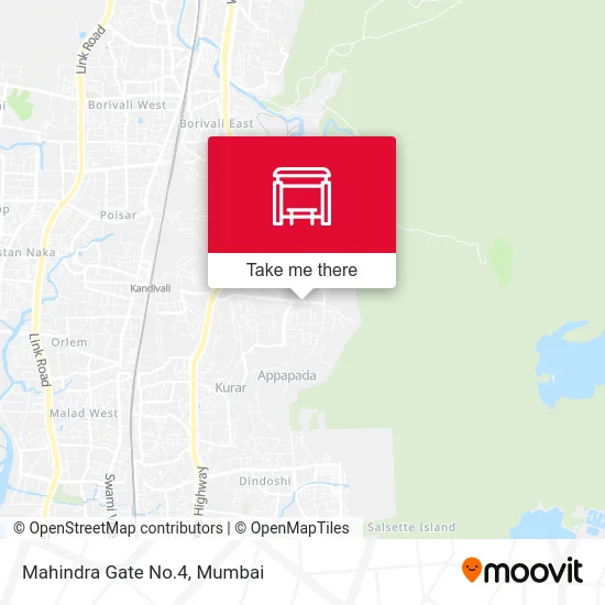 Mahindra Gate No.4 map