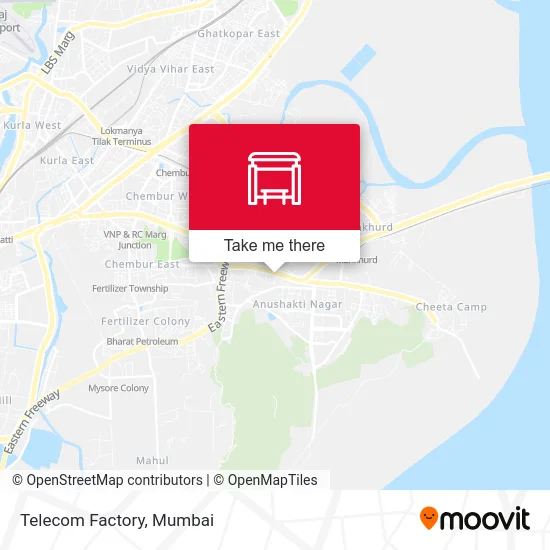 Telecom Factory map