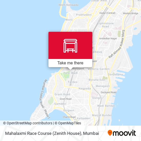 Mahalaxmi Race Course (Zenith House) map