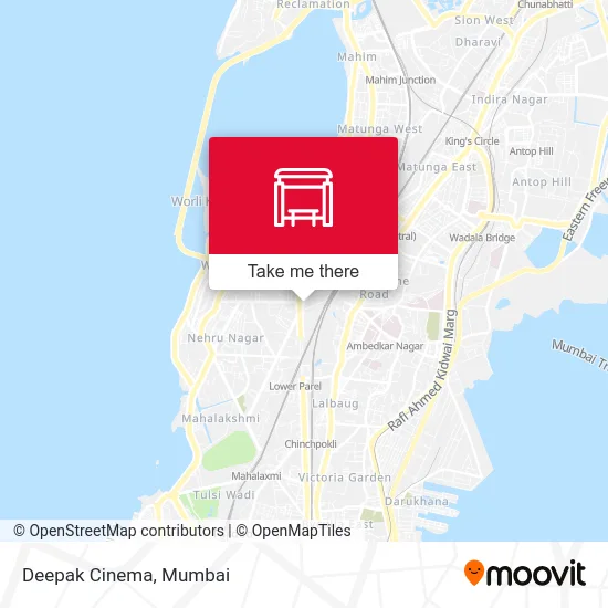 Deepak Cinema map