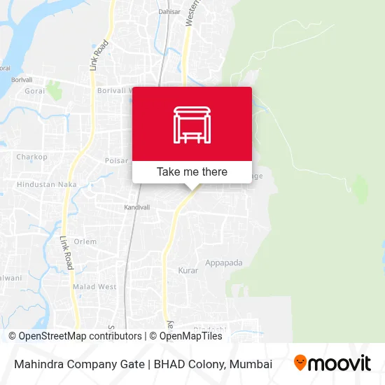 Mahindra Company Gate | BHAD Colony map