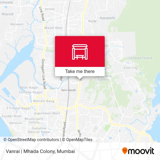 Vanrai | Mhada Colony map
