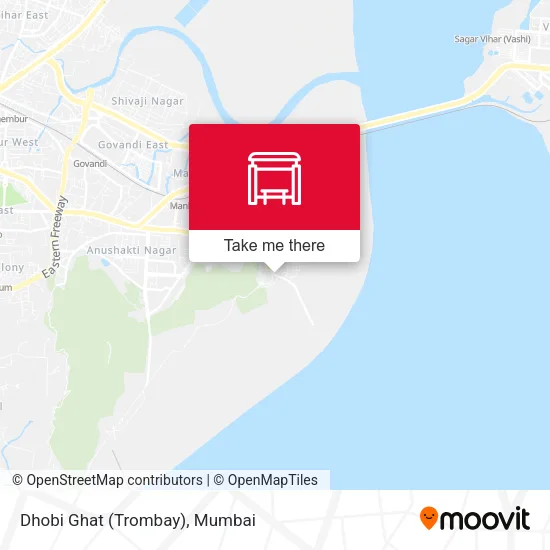 Dhobi Ghat (Trombay) map