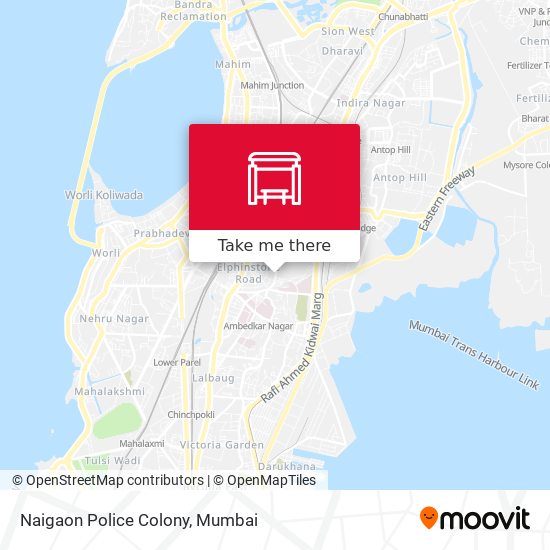 Naigaon Police Colony map