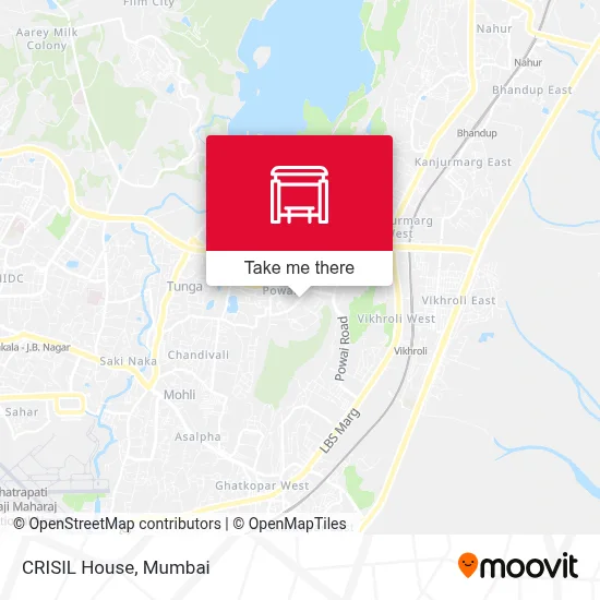 Crisil House map